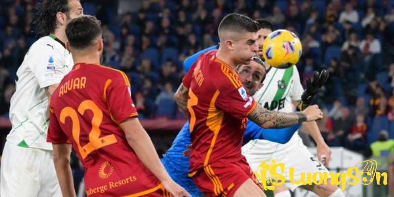 Phân tích dự đoán tỷ số kèo trận Roma đấu với Sassuolo